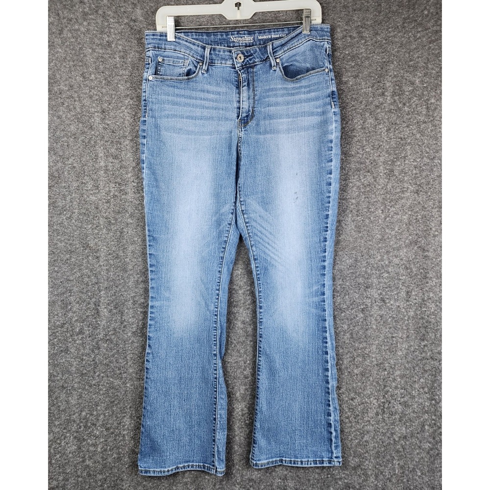 Signature by Levi Strauss & Co. Jeans Mens‎ 32x29 Blue Modern Boot Cut Denim